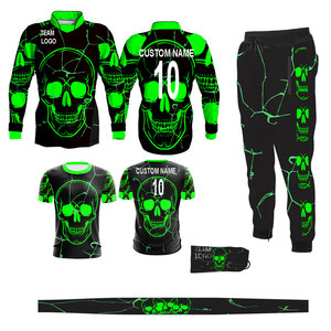 Ensemble de Paintball Personnalisé par Sublimation : Maillot de Performance, T-shirt Sportif, Pantalon de Jogging et Bandeau avec Design Personnalisé - Product Image 5
