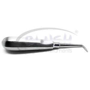 Manual Stainless Steel Dental Tooth Extraction Elevator Apical Root Tip Extractor Luxating Elevators By <b>Blush</b> Surgical - Product Image 3