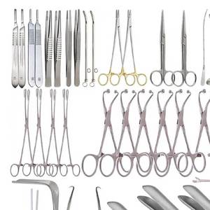 ชุดเครื่องมือผ่าตัดช่องคลอดขนาดเล็ก 32 ชิ้น ชุดอุปกรณ์ตรวจและรักษาทางนรีเวช ทำจากสแตนเลส SURGINEXA - Product Image 2