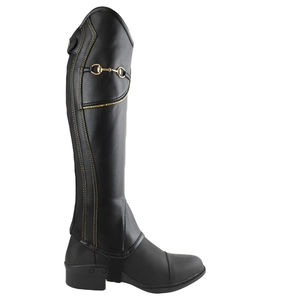 Polainas de Cuero Genuino de Vaca de Alta Calidad 100% Auténticas para Montar a Caballo, Estilo Western, Precios al por Mayor 2026, Personalizables - Product Image 2