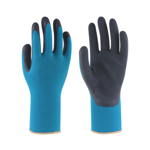 New Style Custom Color And Size Material Waterproof Heat-Resistant Anti Slip Unique Simple Design Gardening <b>Gloves</b> For Adults - Product Image 1