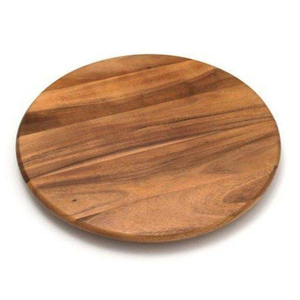 ชุดจานรองแก้วไม้กระถินณรงค์ทำมือ สำหรับใช้ในบ้าน บาร์ และร้านอาหาร - Product Image 6