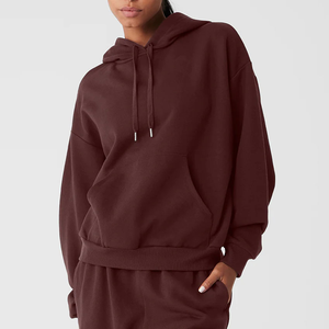 Sudadera con Capucha para Mujer Talla Grande, Ropa Exterior Cómoda y Elegante - Product Image 5