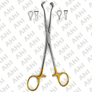 Prix de gros, forceps Babcock en acier inoxydable de haute qualité, instruments chirurgicaux manuels, best-seller AHI AS-BF-0003 CE - Product Image 4