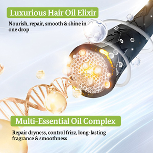 Olio per <span class=keywords><strong>Capelli</strong></span> Amla Mestin Etichetta Privata 250ml Nutriente Rinfrescante Lisciante Riparatore per <span class=keywords><strong>Capelli</strong></span> Danneggiati e Cuoio Capelluto Ingredienti Naturali - Product Image 5