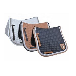 Coussins de selle de cheval, équipement de cheval en gros, respirant, matelassé, avec logo personnalisé - Product Image 5