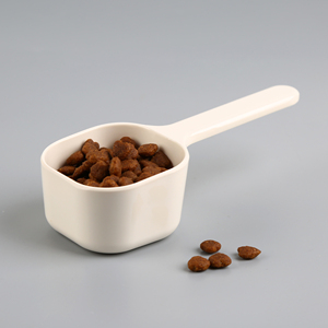 Cuchara de melamina para alimentar mascotas con comida seca, longitud regular, estilo moderno - Product Image 5