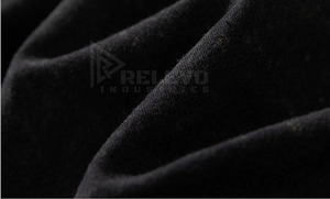 Wholesale RELEVO INDUSTRIES High Quality Comfortable Summer Street <b>Knitted</b> Cotton Fabric Vintage Acid Wash Men's Shorts T <b>Set</b> - Product Image 5