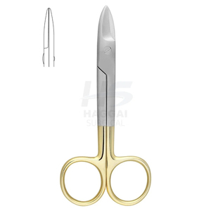 Nouvelles Ciseaux Chirurgicaux Professionnels Dean pour Opération des Amygdales, Ciseaux Chirurgicaux Tranchants et à Bout Rond Dean pour Opération des Amygdales - Product Image 1