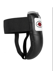 Protège-entrejambe en mousse EVA pour la boxe, avec ceinture ajustable, pour hommes, entraînement, sécurité, logo personnalisé OEM, vente en gros, faible MOQ - Product Image 3
