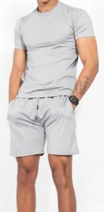 Conjuntos Cortos para Hombre, Conjuntos de 2 Piezas, Trajes Deportivos de Verano, Nuevos Conjuntos Casuales de Pantalones Cortos para Hombre, Conjunto de Camiseta y Pantalones Cortos para Hombre - Product Image 4