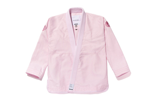 Unisex <b>Pink</b> Brazilian BJJ <b>Kimono</b> Martial Arts Uniform 100% Cotton Breathable Loose Fit Fit Custom Logo Shoyorol Batch 60 - Product Image 3