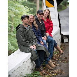 Impermeable Transpirable de Alta Calidad para Adultos, Impermeable Largo Reutilizable con Capucha - Product Image 6