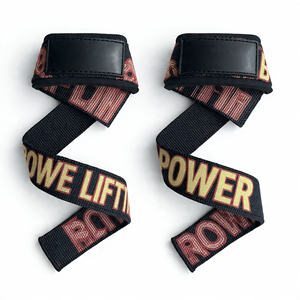 Sangles de poignet pour la musculation, sangles de force antidérapantes pour tractions, sangles de soutien pour les poignets - Product Image 2