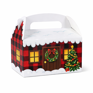 Custom Printing Folding Matte Lamination Christmas <b>Party</b> Gift Bags Paper <b>Boxes</b> - Product Image 4