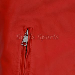 Premium Men Leather <b>Jacket</b> <b>Smart</b> Casual Winter Coat High Quality Leather Outerwear Stylish Durable Comfortable <b>Jackets</b> - Product Image 4