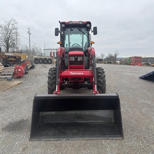 Tractor de Ruedas Mahindra Usado de 60HP 4x4 en Venta - Buen Estado, Equipo Agrícola de Trabajo Pesado para Agricultura - Product Image 2