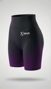 Shorts Deportivos de Compresión para Mujer, Transpirables, Estilo Urbano, Sin Costuras, para Gimnasio, Yoga, con Efecto Push-Up y Cintura Alta - Product Image 4