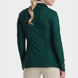Chaqueta de equitación premium, cortavientos, ligera, para entrenamiento ecuestre, para mujer, ropa de equitación. - Product Image 6