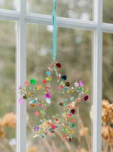 Adornos Navideños de Madera con Forma de Casa y Árbol con Campanas, Decoraciones Artesanales - Product Image 6