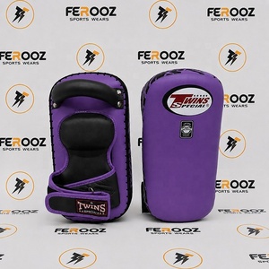 Escudos de Protección de Muay Thai Personalizados en Naranja y Negro, de Piel de Primera Calidad, Duraderos, para Todas las Estaciones, para Adultos - Product Image 5