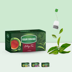 Export Quality Heat Seal Green <b>Tea</b> Bags Natural Flavors Herbal Energy <b>Tea</b> Single Serve Custom <b>Tea</b> Packaging - Product Image 4