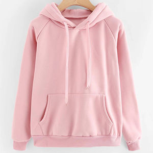 Sudaderas de Mujer de Última Moda en Colores Sólidos Personalizables, Alta Calidad, Buen Material, Precio Accesible - Product Image 1
