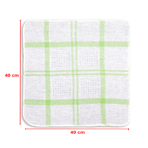 Chiffon à vaisselle 100% OEM écologique à motif quadrillé, tissé en gaufre, séchage rapide, personnalisé pour la cuisine - Product Image 6