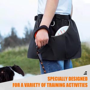 Delantal Genérico para Perros con Bolsillos Grandes, Delantal de Cintura para Cuidadores de Mascotas, Ropa de Trabajo para Entrenamiento de Perros - Product Image 2