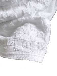 ผ้าขนหนูอิห์รอม 100% ผ้าฝ้าย ชุด 2 ชิ้น สำหรับผู้ชาย สำหรับฮัจญ์และอุมเราะห์ คุณภาพสูง ขนาดมาตรฐาน - Product Image 4