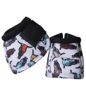 High Quality Horse Overreach <b>Boots</b> Horse Bell <b>Boots</b> Providing Maximum Durability Comfort and Grip for Riding Racing Training - Product Image 4