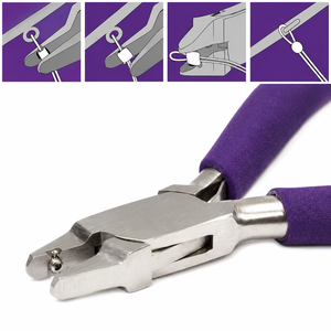 Pince à sertir les perles magiques, outil de sertissage de précision pour bijoux et fils, ZetomedPro - Product Image 5