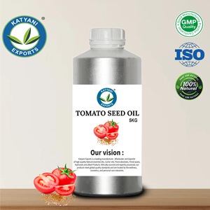 Aceite Portador de Semillas de Tomate 100% Natural Puro (Solanum Lycopersicum) de 1KG - Grado Cosmético para Suministro al por Mayor y Exportación a Granel - India - Product Image 5