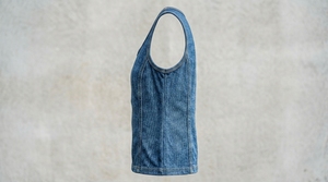 Men's Breathable Knitted Eco-Friendly Quick Dry Tank <b>Tops</b> for Gym Summer-Sleeveless Polyester/Cotton High Street Style Outdoor - Product Image 3