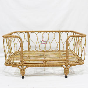 Artex Dong Thap Casa de Mascotas de Hierbas Marinas Hecha a Mano Refugio Natural Ecológico para Gatos y Perros Producto Directo de Fábrica - Product Image 2