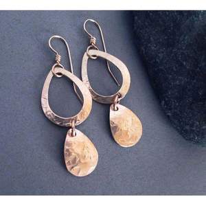 Accesorios de Moda de Cristal Duraderos, Joyería de Moda de Latón y Cobre Elegante Modelo 52, Diseño de Tendencia Hecho a Mano de Primera Calidad - Product Image 3