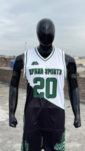Conjunto de Uniforme de Baloncesto Sublimado de Primera Calidad, Jersey y Pantalones Cortos Personalizados para Equipo, Transpirable, de Secado Rápido, 100% Poliéster, Deportivo - Product Image 6