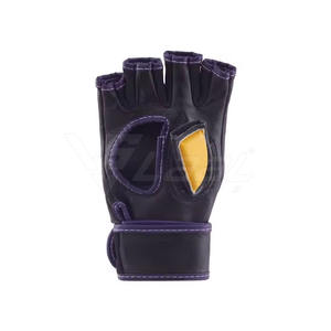 Gants de MMA OEM ODM respirants à doigts ouverts pour hommes, gants de sparring professionnels en stock - Product Image 3