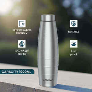 Advanced Outdoor Stainless Steel Thermal Hydration Flask Double Wall Vacuum Insulated Water Bottle Reusable Leakproof Spill - Product Image 5