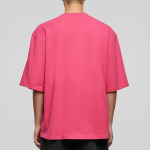 T-shirts d'été pour hommes, coupe classique, 100% coton 230 g/m², respirants, écologiques, style urbain, col rond, brodés et imprimés – Grande Vente - Product Image 5