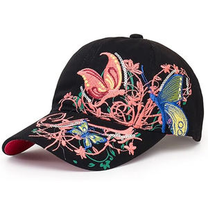 Gorras de Béisbol Promocionales al por Mayor, Logotipo Personalizado Bordado, Letras/Argyle, Transpirables, Impermeables, de Algodón, Ajustables, Deportivas, con Cierre a Presión - Product Image 1