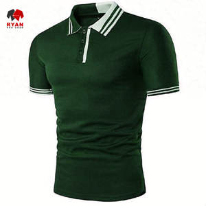 Camisetas Polo de Diseño Personalizado Ryan Pro Gear para Hombre, Estilo Pullover con Logotipo Personalizado Antibacteriano - Product Image 5
