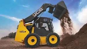 Nueva Minicargadora de Construcción 2022 JCB 3TS-8T, Máquina Multifunción con Componentes Huade, Alto Momento de Carga, Disponible Ahora, Envío Rápido - Product Image 3