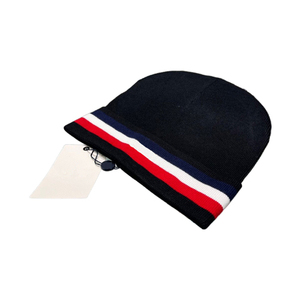 Bonnets en tricot 100% acrylique personnalisés en gros, logo OEM sur mesure, bonnet adulte décontracté pour l'hiver, style streetwear. - Product Image 5