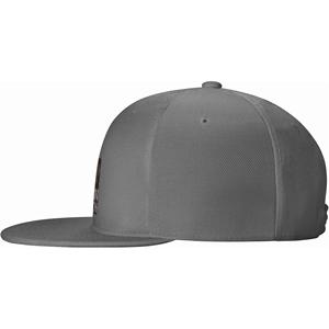 Gorras Personalizables para Hombre, Estilo Oxford Deportivo, Visera Plana, Cierre a Presión, Bordado 3D, Gorras Elegantes para Calle y Aire Libre - Product Image 6