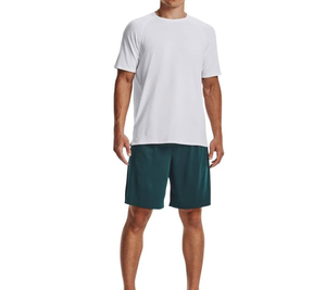 Short de haute qualité à cordon de serrage pour hommes, en tissu polaire de coton, style streetwear - Product Image 1