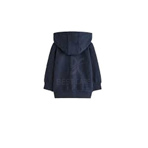 Chándal con cremallera de manga larga para niños al por mayor OEM, chándal informal de alta calidad para entrenamiento infantil con cremallera - Product Image 3