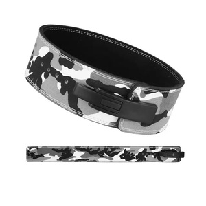 GAF LEVER COWHIDE Leather Heavy Duty Non-Slip Back Support Unisex Gym <b>Belt</b> for Weight Lifting Powerlifting Dumbbell Barbell - Product Image 6