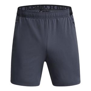 Shorts de bain pour hommes en polyester/coton, décontractés, taille élastique, respirants, séchage rapide, anti-plis, écologiques, mi-longs, couleur unie, tendance - Product Image 3