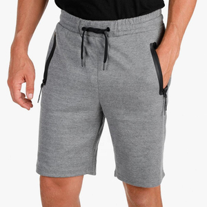 Pantalones Cortos Cargo de Lona Transpirables de Tiro Medio Estilo Urbano para Hombre - Estilo High Street con Cintura Elástica Personalizable al por Mayor - Product Image 1